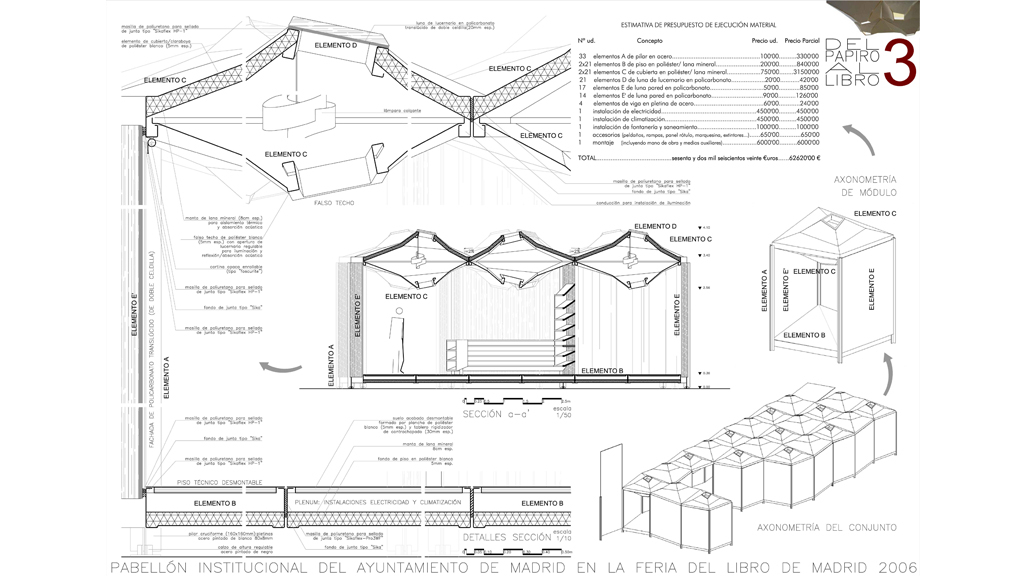madrid 004 detalles constructivos muebles mobiliario arquitectura montaje